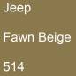 Preview: Jeep, Fawn Beige, 514.